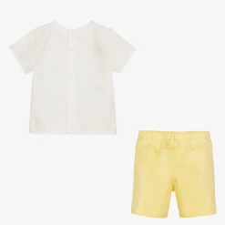 Paz Rodriguez Boys Yellow Cotton Shorts Set 6 Paz Rodriguez Boys Yellow Cotton Shorts Set -The Little Outfit Sales Store paz rodriguez boys yellow cotton shorts set 429732 ad544a445293e499c4fd90c9752ceb57689cc827