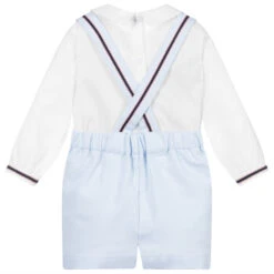 Piccola Speranza Blue & White Shorts Outfit -The Little Outfit Sales Store piccola speranza blue white shorts outfit 376992 909ecdae88b1b248b6ae705a3061e9bc28b732ca