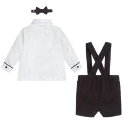 Piccola Speranza Boys Blue 3 Piece Shorts Set 7 Piccola Speranza Boys Blue 3 Piece Shorts Set -The Little Outfit Sales Store piccola speranza boys blue 3 piece shorts set 346063 72314fed7ee52119c0aff4b2352615730f631704