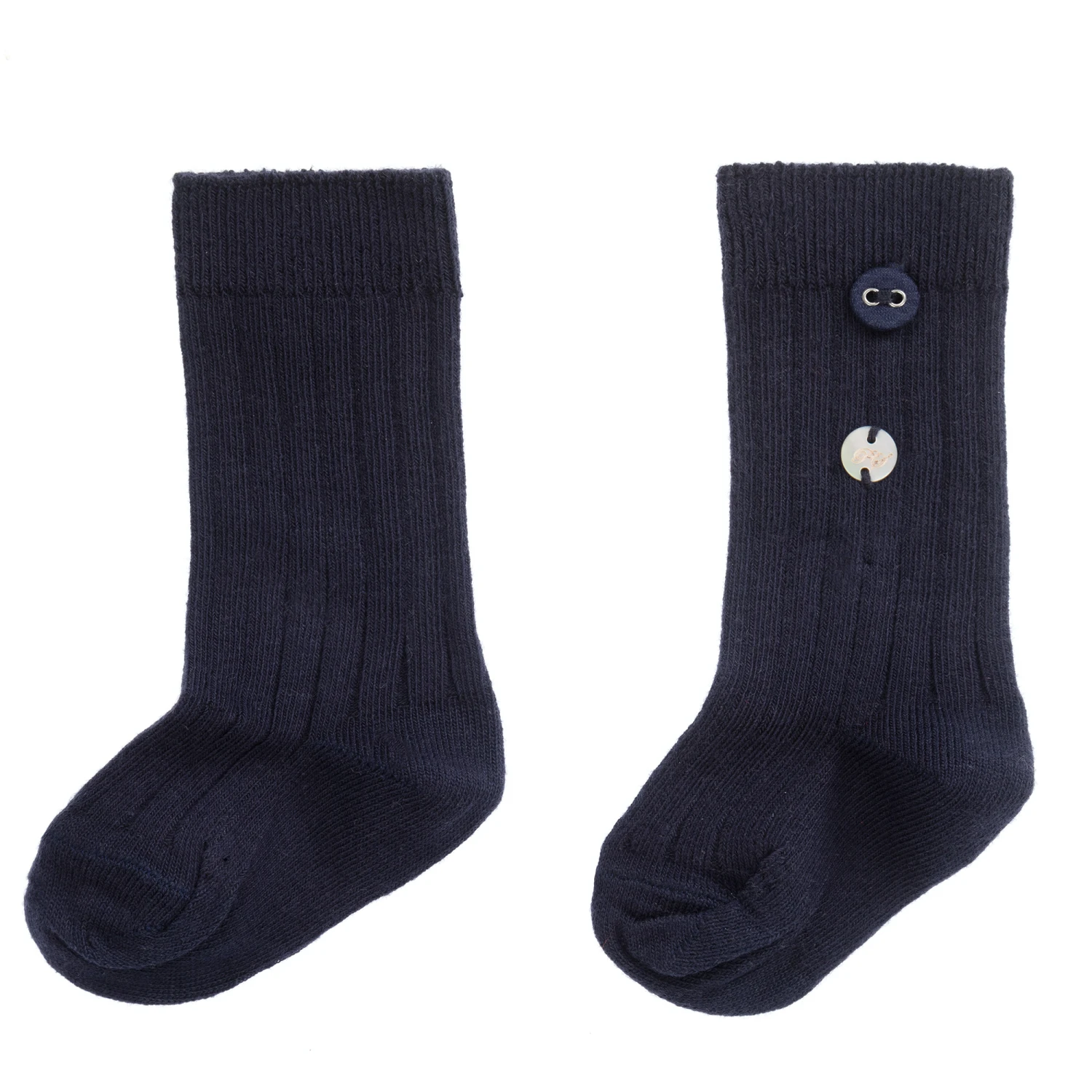 Piccola Speranza Boys Navy Blue Socks 4 Piccola Speranza Boys Navy Blue Socks - Image 4