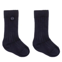 Piccola Speranza Boys Navy Blue Socks