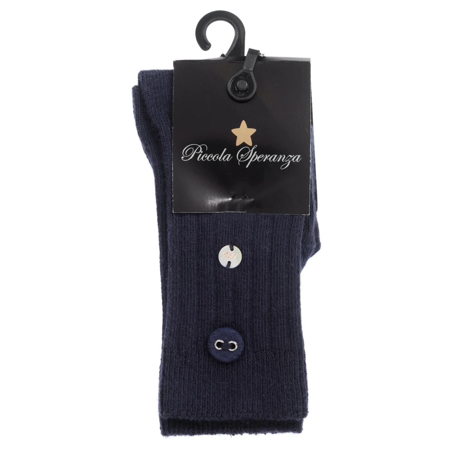 Piccola Speranza Boys Navy Blue Socks 3 Piccola Speranza Boys Navy Blue Socks - Image 3