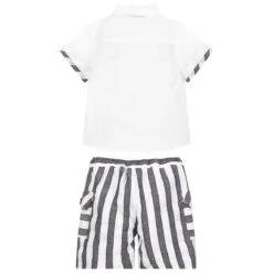 Piccola Speranza White & Blue Shorts Set -The Little Outfit Sales Store piccola speranza white blue shorts set 376987 62d5c2e1fe2022728e1fd43790d59dda75b615d1