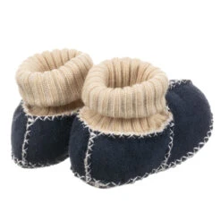 Playshoes Blue Wool-Lined Slippers -The Little Outfit Sales Store playshoes blue wool lined slippers 303651 9c0625daee2e0ea1f361d077f6fb62470cb5eb82