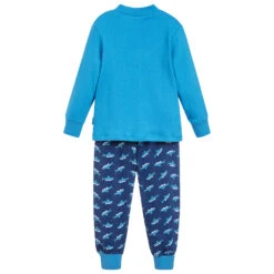 Playshoes Boys Blue Cotton Pyjamas -The Little Outfit Sales Store playshoes boys blue cotton pyjamas 224939 b68a15dd38f992ae28d2d4297dc1f4e9501eb1ce