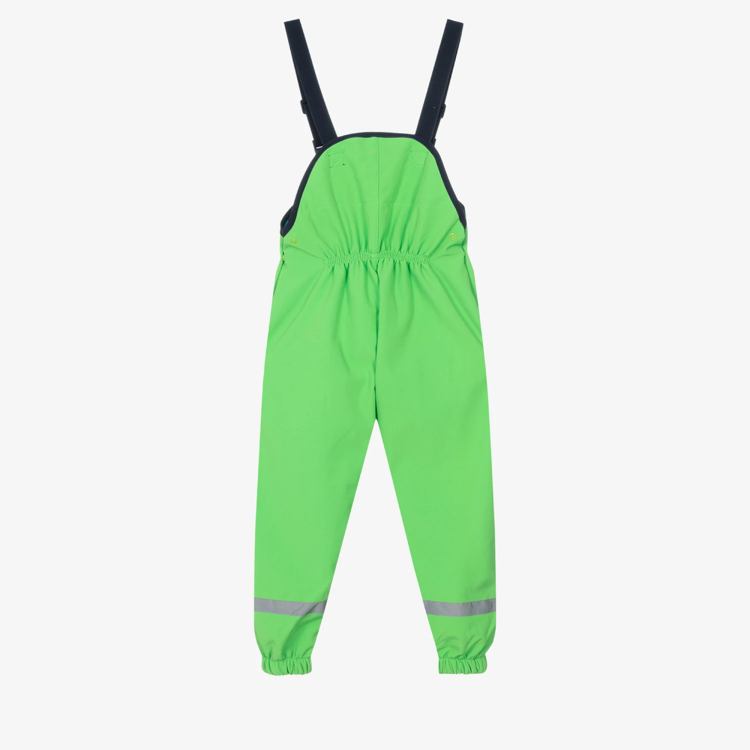 Playshoes Green Splash Dungarees 2 Playshoes Green Splash Dungarees - Image 2