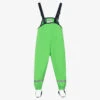 Playshoes Green Splash Dungarees