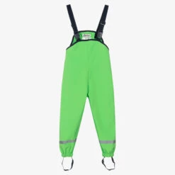 Playshoes Green Splash Dungarees