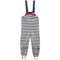 Playshoes Stripe Rainproof Salopettes