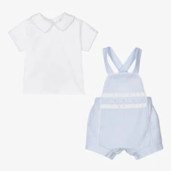 Pretty Originals Boys Blue Cotton Dungaree Shorts Set 5 Pretty Originals Boys Blue Cotton Dungaree Shorts Set -The Little Outfit Sales Store pretty originals boys blue cotton dungaree shorts set 491690 852d4b513d03830b4415d753bf6875e5023901b3