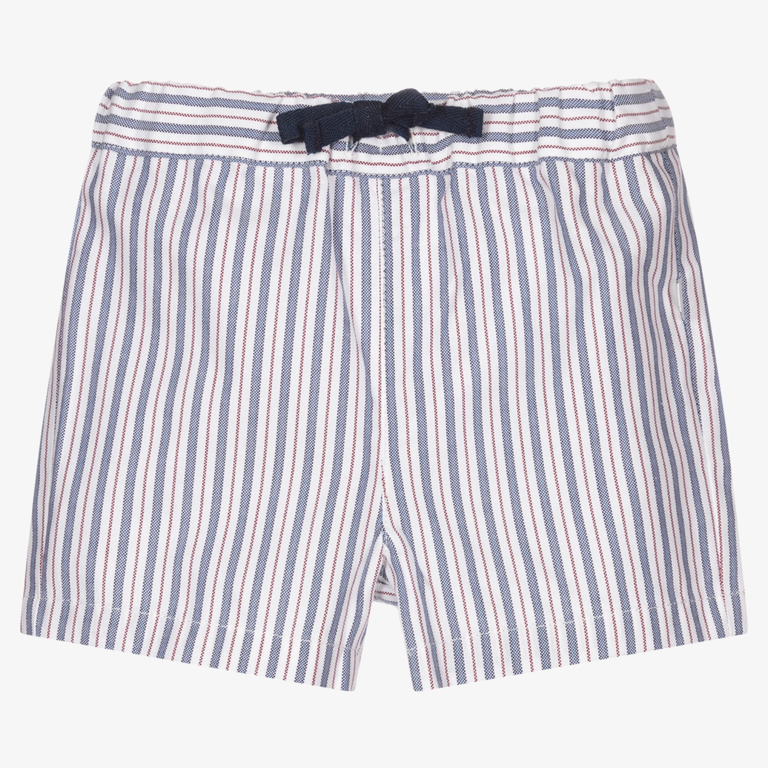 Pureté Du... Bébé Boys Blue Striped Shorts 1 Pureté Du... Bébé Boys Blue Striped Shorts