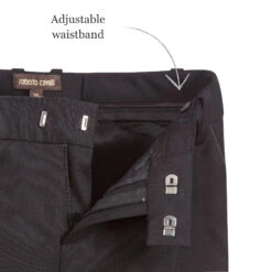 Roberto Cavalli Boys Black Tuxedo Trousers -The Little Outfit Sales Store roberto cavalli boys black tuxedo trousers 211644 b65a83373f1fa930e240b8b67b6b706502eecc23