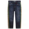 Roberto Cavalli Boys Denim Logo Jeans