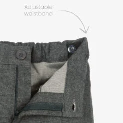Sarah Louise Boys Grey Brushed Cotton Trousers -The Little Outfit Sales Store sarah louise boys grey brushed cotton trousers 517248 b5405441e7a3876221aa03f3e9c3e0435af70be6