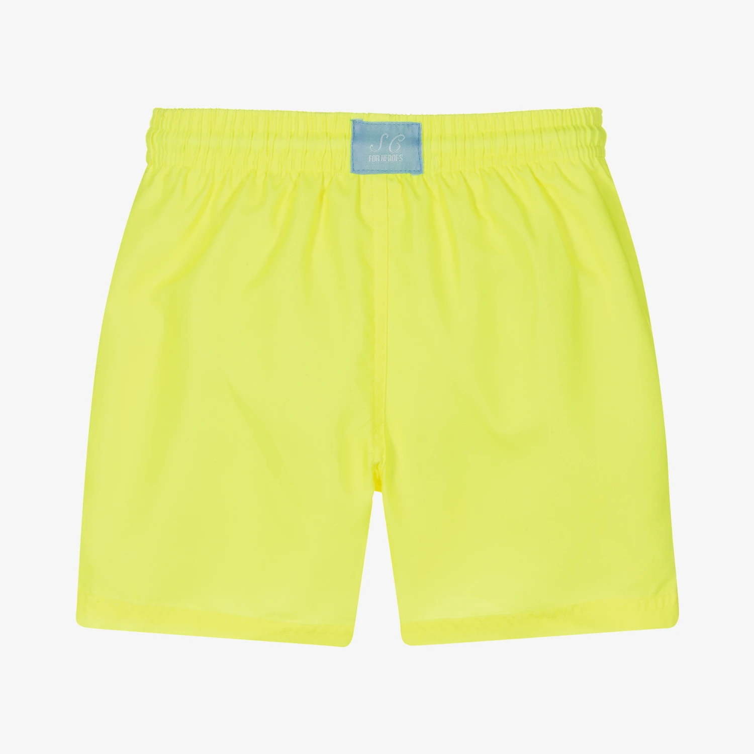 Stella Cove Boys Neon Yellow Swim Shorts 2 Stella Cove Boys Neon Yellow Swim Shorts - Image 2