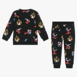 Stella McCartney Kids Black Disney Fantasia Tracksuit -The Little Outfit Sales Store stella mccartney kids black disney fantasia tracksuit 464987 6cce2c1daee7ee2994b895f650630ae7fbba4449