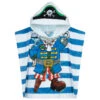 Stella McCartney Kids Blue Pirate Beach Towel