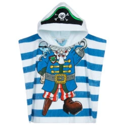 Stella McCartney Kids Blue Pirate Beach Towel