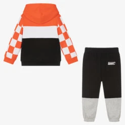 Stella McCartney Kids Boys Black & Orange Tracksuit -The Little Outfit Sales Store stella mccartney kids boys black orange tracksuit 474829 a5ff58fae165c7c536ca35295fd96aa378477ef3