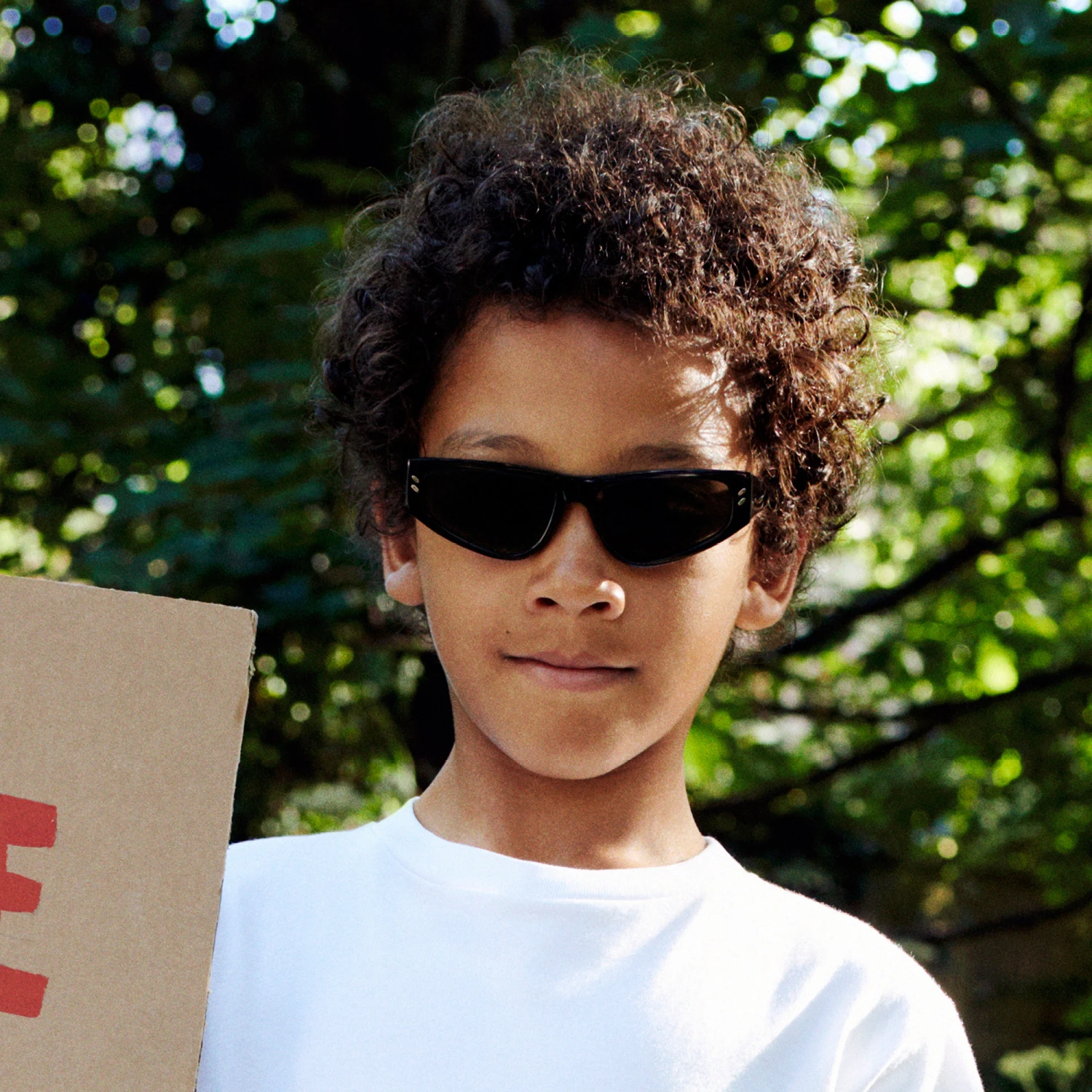 Stella McCartney Kids Boys Black Sunglasses 2 Stella McCartney Kids Boys Black Sunglasses - Image 2