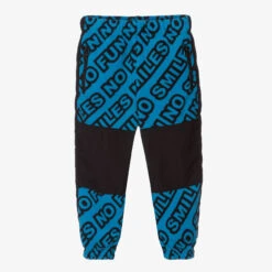 Stella McCartney Kids Boys Blue Fleece Joggers