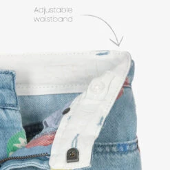 Stella McCartney Kids Boys Blue Shapes Denim Jeans -The Little Outfit Sales Store stella mccartney kids boys blue shapes denim jeans 475011 2010ad0b879484084be9b9a4b6a1738a3997e32a