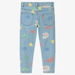 Stella McCartney Kids Boys Blue Shapes Denim Jeans -The Little Outfit Sales Store stella mccartney kids boys blue shapes denim jeans 475011 4423c900c229f79e6acc4e3cea97e13c340575e4