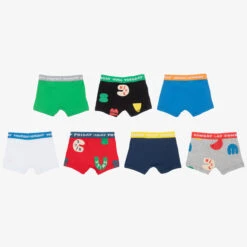 Stella McCartney Kids Boys Cotton Boxers (7 Pack) -The Little Outfit Sales Store stella mccartney kids boys cotton boxers 7 pack 474972 64a5eb04ccbff1295f263cc582d2fd00f1470667