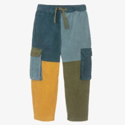 Stella McCartney Kids Boys Cotton Corduroy Trousers