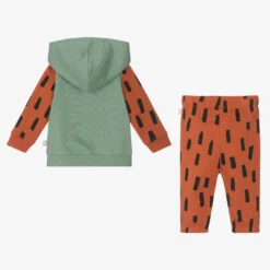 Stella McCartney Kids Boys Green & Brown Fox Tracksuit -The Little Outfit Sales Store stella mccartney kids boys green brown fox tracksuit 475050 1b490f869f4168faf281a3a3915204b4ca04bfeb