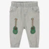 Stella McCartney Kids Boys Grey Guitar Trousers