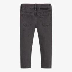 Stella McCartney Kids Boys Grey Slim-Fit Denim Jeans -The Little Outfit Sales Store stella mccartney kids boys grey slim fit denim jeans 402749 ef474db46a30f621fe60b6dc3cf6fbfae6ed35d3