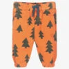 Stella McCartney Kids Boys Orange Cotton Corduroy Trousers