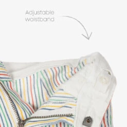 Stella McCartney Kids Boys Striped Cotton Shorts -The Little Outfit Sales Store stella mccartney kids boys striped cotton shorts 487045 058f5e0dd8c3f10a8424ec2c025f15af7ae5dde9