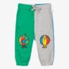 Stella McCartney Kids Cotton Colourblock Joggers