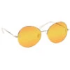 Stella McCartney Kids Gold Round Sunglasses