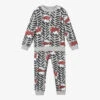 Stella McCartney Kids Grey Comic Bubbles Tracksuit