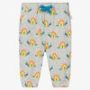 Stella McCartney Kids Grey Organic Cotton Snail Joggers