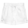 Sunuva Baby Boys White Cotton Shorts