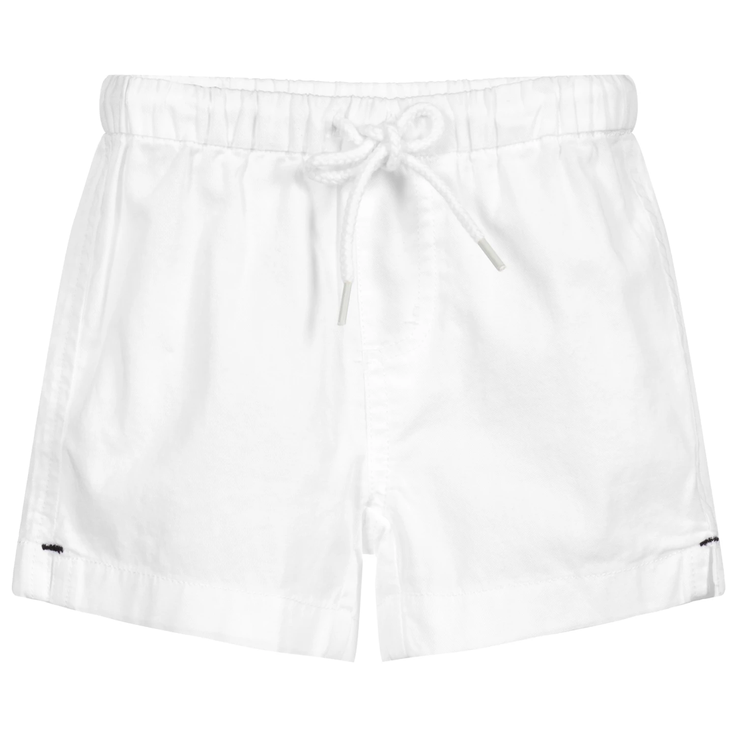 Sunuva Baby Boys White Cotton Shorts 1 Sunuva Baby Boys White Cotton Shorts