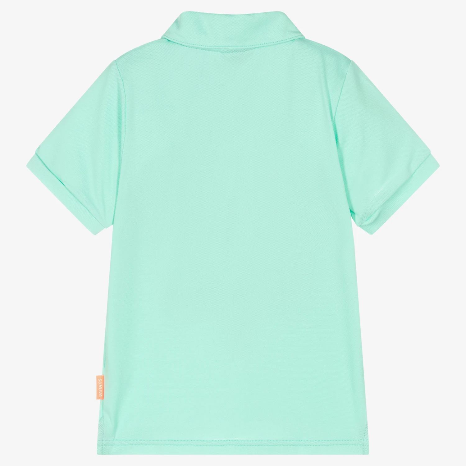 Sunuva Boys Green Beach Polo Shirt 2 Sunuva Boys Green Beach Polo Shirt - Image 2
