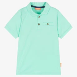 Sunuva Boys Green Beach Polo Shirt