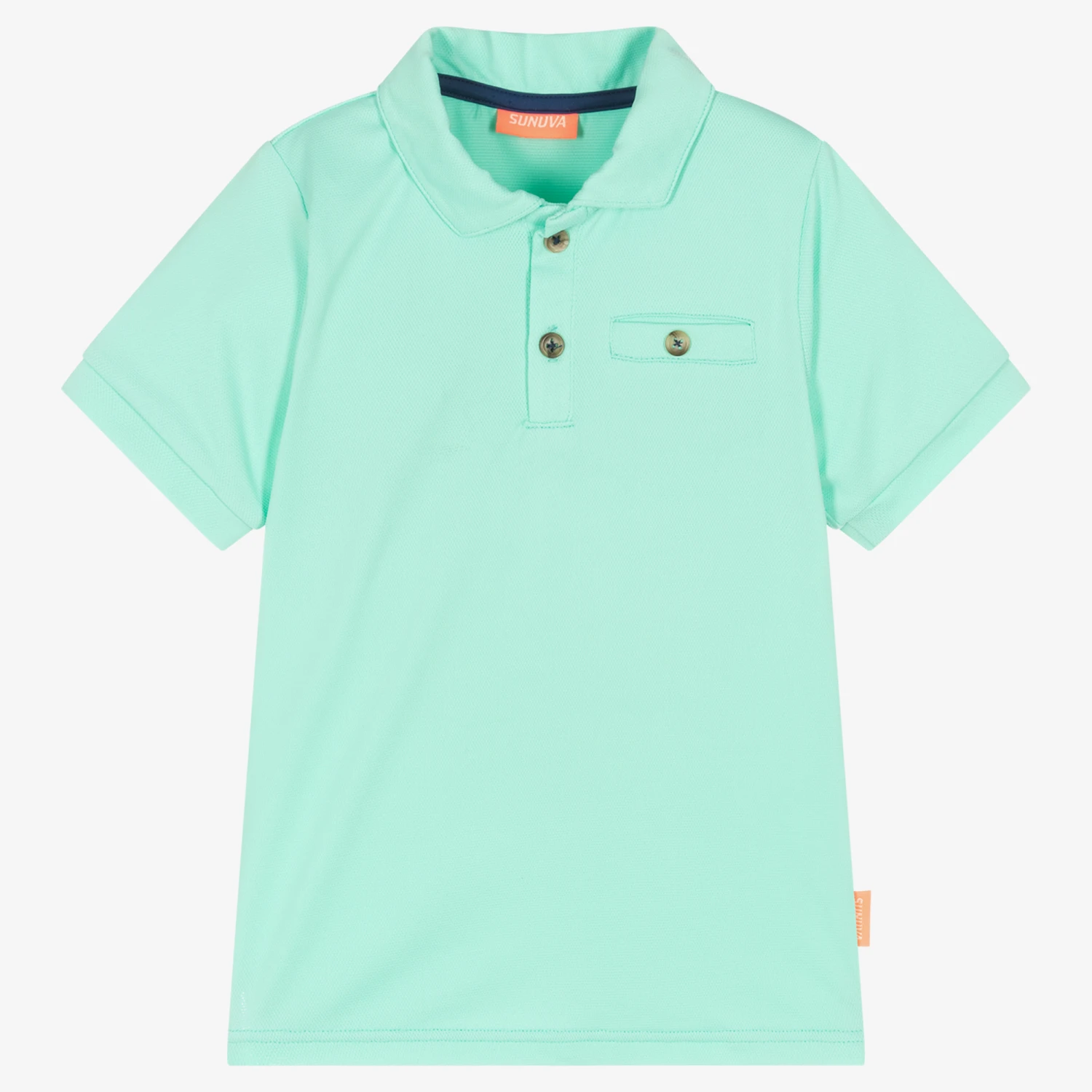 Sunuva Boys Green Beach Polo Shirt 1 Sunuva Boys Green Beach Polo Shirt