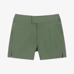 Sunuva Boys Green Swim Shorts (UPF 50+)