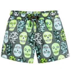 Sunuva Green Swim Shorts (UPF50+)