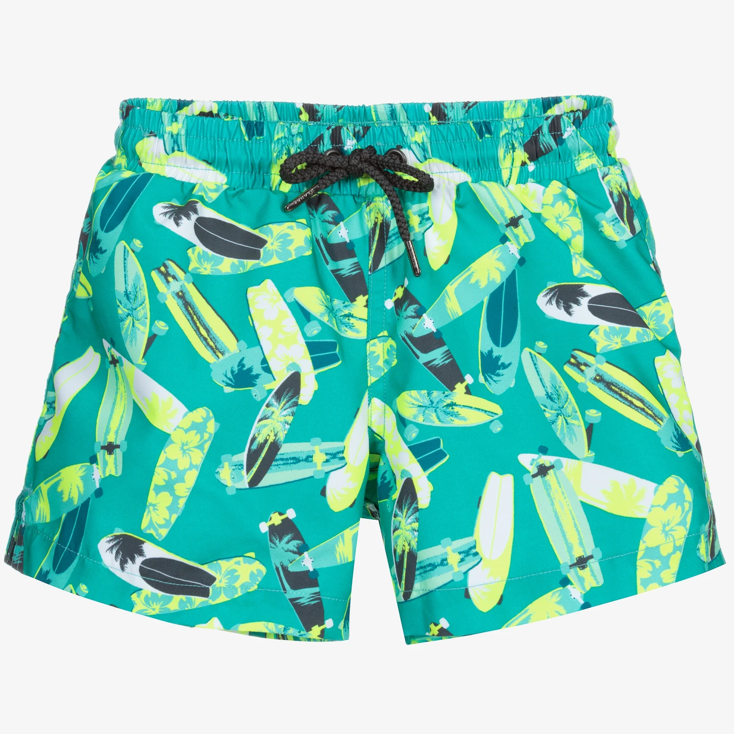 Sunuva Teal Blue Swim Shorts (UPF50+) 1 Sunuva Teal Blue Swim Shorts (UPF50+)