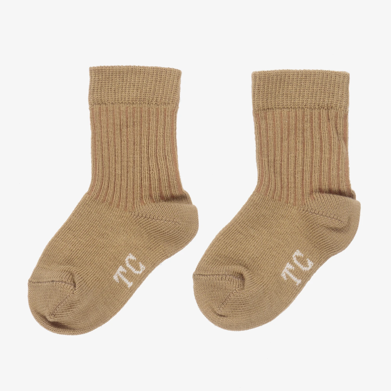 Tartine Et Chocolat Beige Knitted Cotton Socks 3 Tartine Et Chocolat Beige Knitted Cotton Socks - Image 3