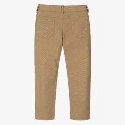 Tartine Et Chocolat Boys Beige Cotton Trousers -The Little Outfit Sales Store tartine et chocolat boys beige cotton trousers 462018 81cdfb33969908ce0535dac0db2e8e4cba2da737