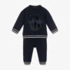 Tartine Et Chocolat Boys Blue Cotton Tracksuit