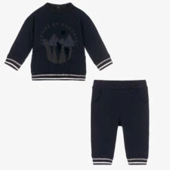 Tartine Et Chocolat Boys Blue Cotton Tracksuit -The Little Outfit Sales Store tartine et chocolat boys blue cotton tracksuit 462100 7cc8b6ca002032a47bed842bc263f2618f2d4682